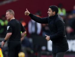 Kemenangan Telak Arsenal atas Brighton, Senyum Puas Mikel Arteta