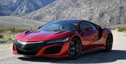 Acura NSX.
