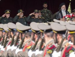 WSJ, Iran Pindahkan Pasukan IRGC dari Beberapa Lokasi di Suriah