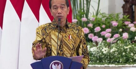 Presiden Jokowi soal Judi Online.