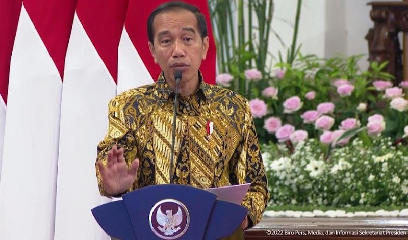 Presiden Jokowi soal Judi Online.