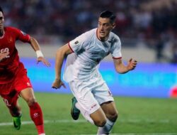 Bek Timnas Indonesia Jay Idzes Raih Gelar Pemain Terbaik Bulan Maret