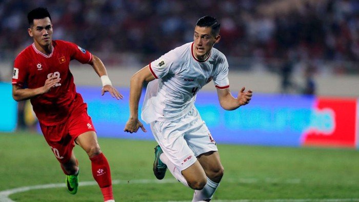 Jay Idzes jadi pemain terbaik Kualifikasi Piala Dunia 2026 Zona Asia.