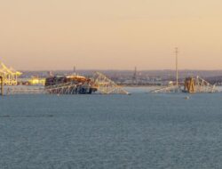 Perkiraan Ahli, Pelabuhan Baltimore Baru Bisa Beroperasi pada Bulan Mei