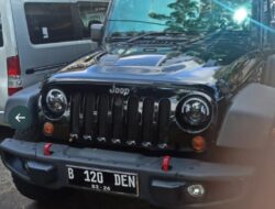 Jeep Wrangler Rubicon 2 Pintu, Harga dan Spesifikasi Lengkap