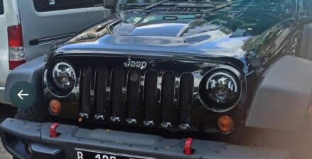 Ilustrasi harga rubicon 2 pintu.