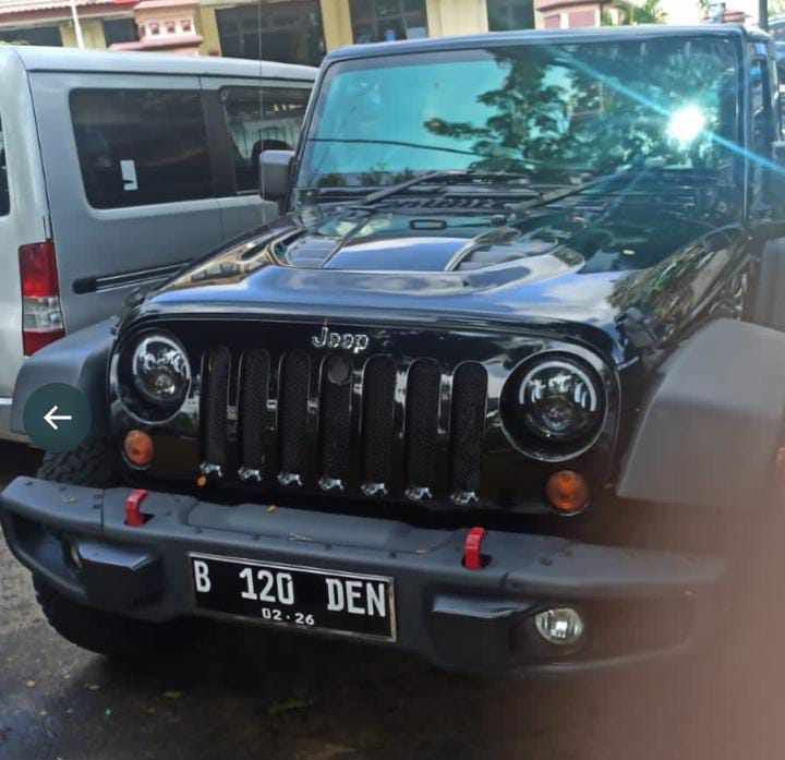 Ilustrasi harga rubicon 2 pintu.