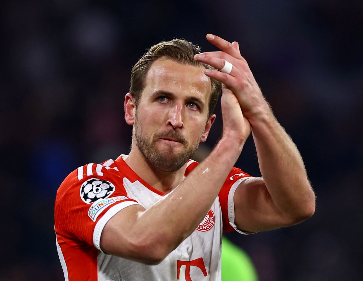 Pemain Bayern Munich, Harry Kane.