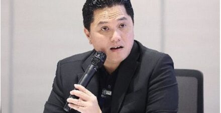 Ketum PSSI dan Pemilik Klub Sepakbola Erick Thohir.