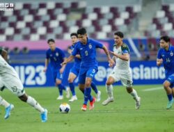 Netizen Indonesia Bergelak Tawa, Thailand U-23 Dibantai Arab Saudi 5-0