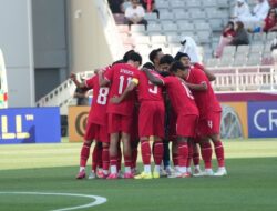 Timnas Indonesia U-23 Dekati Perempatfinal Piala Asia U-23 2024, Timnas Malaysia U-23 Terancam Gagal