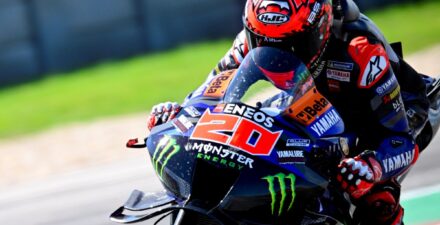 Pembalap Tim Monster Energy Yamaha, Fabio Quartararo.