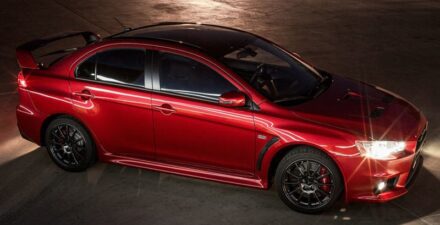 Segini pajak Mitsubishi Lancer Evolution.