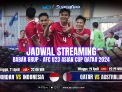 Pertarungan Sengit, Timnas U-23 Indonesia Siap Hadapi Yordania di Piala Asia U-23 2024