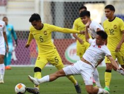 The Golden Star Warriors Unggul di Laga Crucial Kontra Malaysia U-23