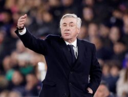 Ancelotti Optimis, Real Madrid Dekat dengan Gelar Liga Spanyol Menjelang El Clasico