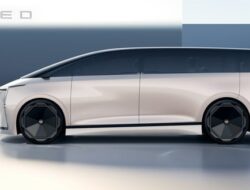 Chery Siap Ramaikan Pasar Mobil Listrik dengan Model MPV Premium Baru