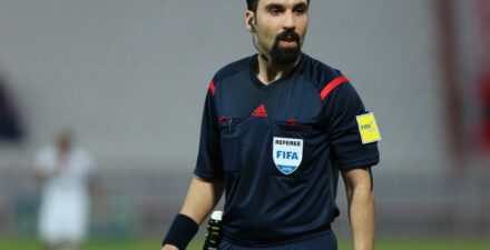 Ammar Ashkanani akan pimpin laga Timnas Indonesia U-23 vs Yordania U-23 di Piala Asia U-23 2024.