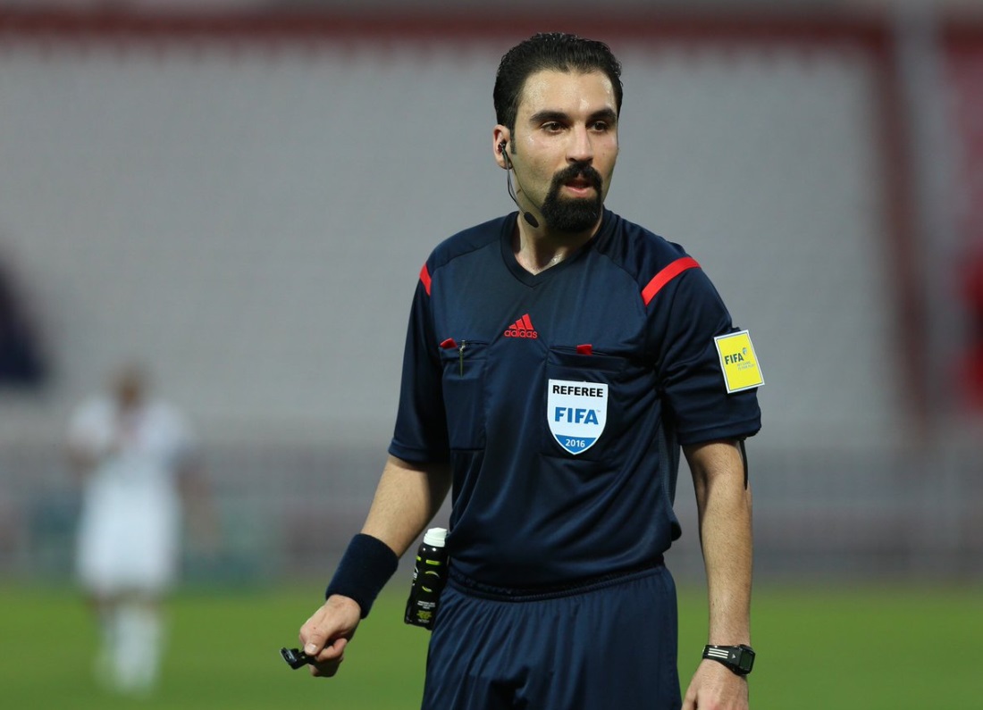 Ammar Ashkanani akan pimpin laga Timnas Indonesia U-23 vs Yordania U-23 di Piala Asia U-23 2024.