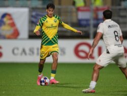 Rafael Struick dari Timnas Indonesia U-23 Perpanjang Kontrak di ADO Den Haag
