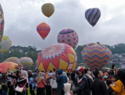 Kementerian Perhubungan Dukung Festival Balon Udara di Wonosobo