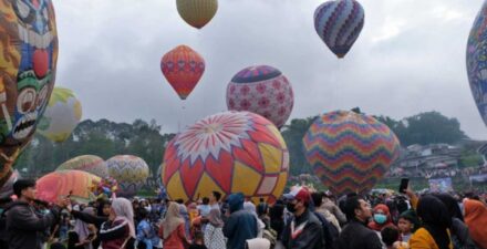 Kementerian Perhubungan Dukung Festival Balon Udara di Wonosobo