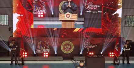 Tim voli Jakarta BIN dan Jakarta STIN pamer skuad baru untuk Proliga 2024.