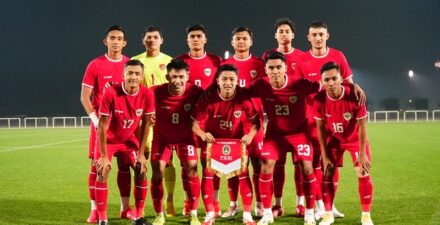 Garuda Muda Melaju ke Perempatfinal dengan Kemenangan 4-1 atas Yordania U-23