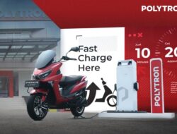 POLYTRON Hadirkan Solusi Cepat untuk Isi Daya Motor Listrik, Fast Charging