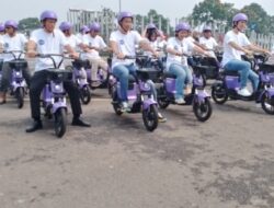 Solusi Ramah Lingkungan, Layanan Ride Sharing E-Bike Hadir di Serpong