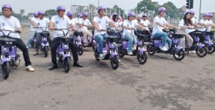 Solusi Ramah Lingkungan, Layanan Ride Sharing E-Bike Hadir di Serpong