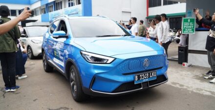 MG Motor dan PLN Icon Plus Mulai Event Perjalanan Kendaraan Listrik dari Jakarta ke Mandalika
