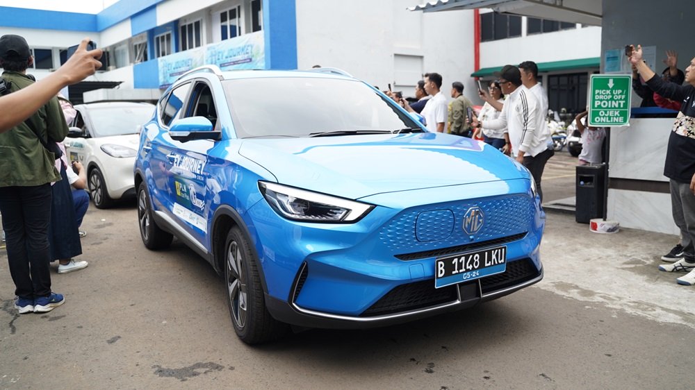 Start MG EV Journey.