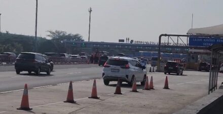 Mudik Lebaran 2024.