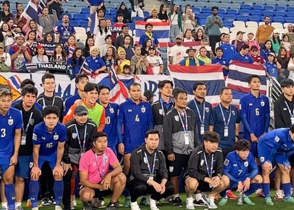 Timnas Thailand U-23 gagal lolos ke perempatfinal Piala Asia U-23 2024.