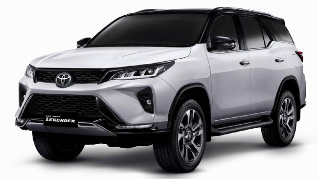 Toyota Fortuner MHEV