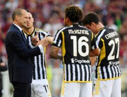 Massimiliano Allegri; Target Tinggi Juventus di Semifinal Coppa Italia