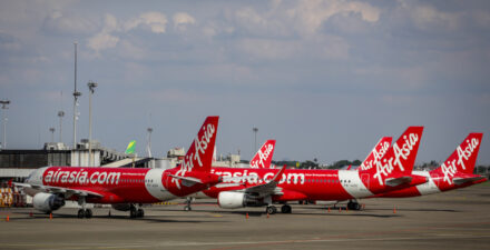 Ilustrasi AirAsia.