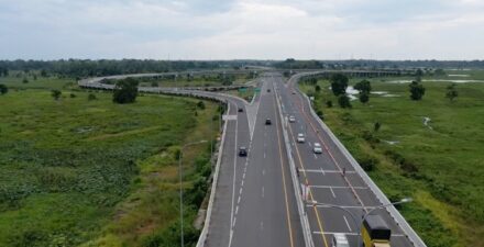 Jalan tol trans sumatera dilintasi 2,1 juta kendaraan.
