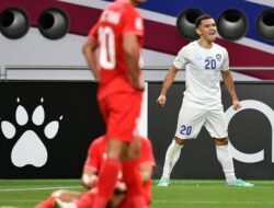 Timnas Uzbekistan U-23 Menang Telak 3-0 atas Vietnam U-23, Melangkah ke Perempatfinal Piala Asia U-23