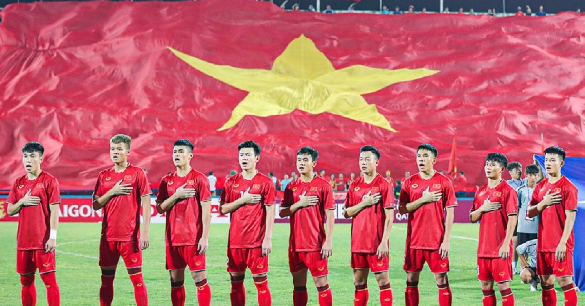 Timnas Vietnam U-23 siap mentas di Piala Asia U-23 2024.