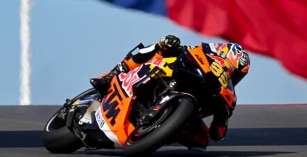 Brad Binder siap tampil menggila di MotoGP Spanyol 2024.
