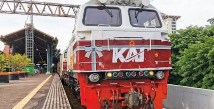 Ilustrasi gaji KAI Indonesia.