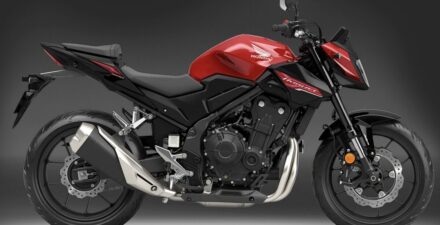 Honda luncurkan moge CB500 Hornet.