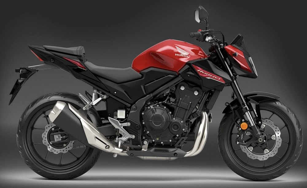 Honda luncurkan moge CB500 Hornet.