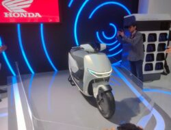 SC e: Concept, Motor Listrik Baru dari AHM yang Menggebrak