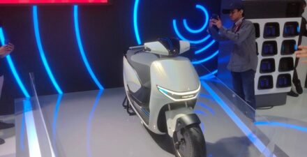 Honda bakal luncurkan motor SC e: Concept, tinggal tentukan harga.