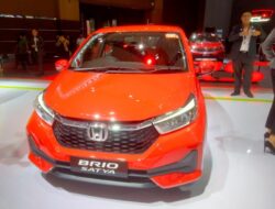 Honda Brio Satya, Pilihan Populer Mobil LCGC dengan Harga Terjangkau!