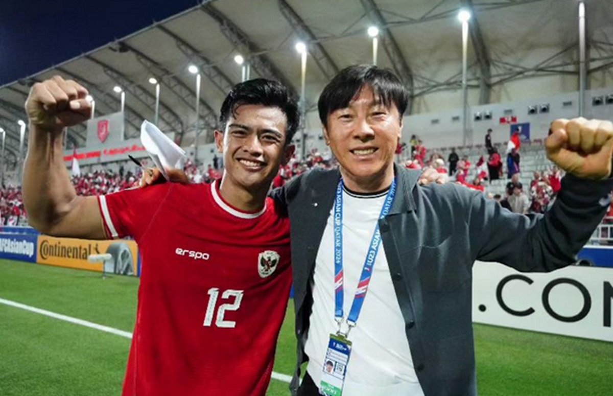Gaji Shin Tae Yong di Indonesia.