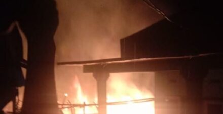 Rumah Dilalap Api Akibat Tersambar Petir